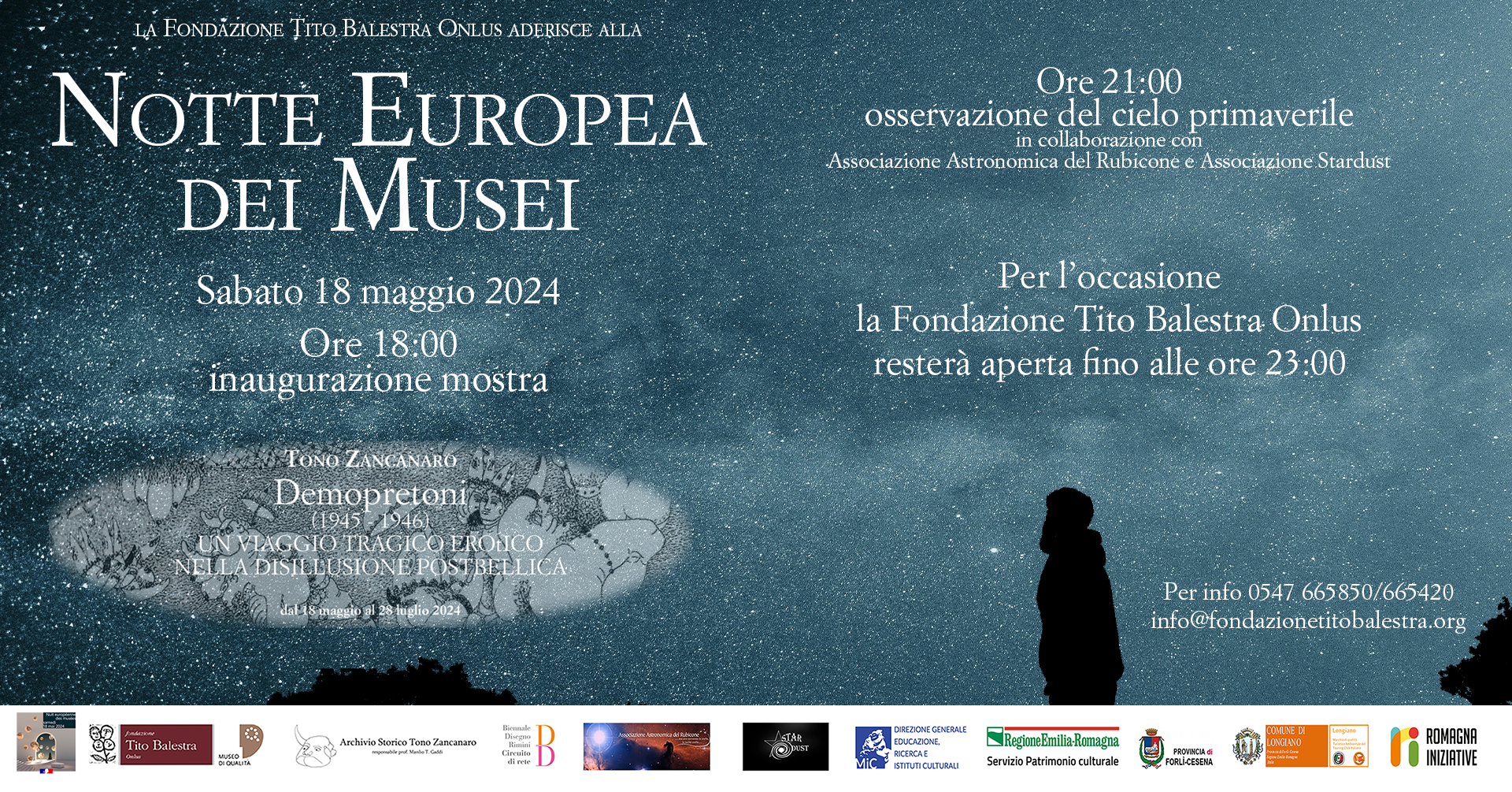 Locandina Notte dei Musei 2024